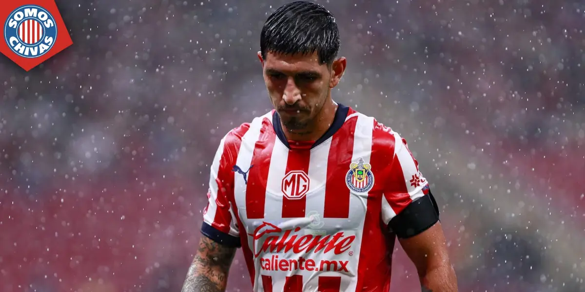 Víctor Guzmán en Chivas (Fuente: MEXSPORT)