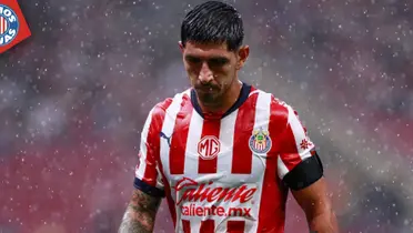 Víctor Guzmán en Chivas (Fuente: MEXSPORT)