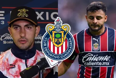 Víctor Guzmán le pone la muestra a Alexis Vega, deja en claro su amor por Chivas.