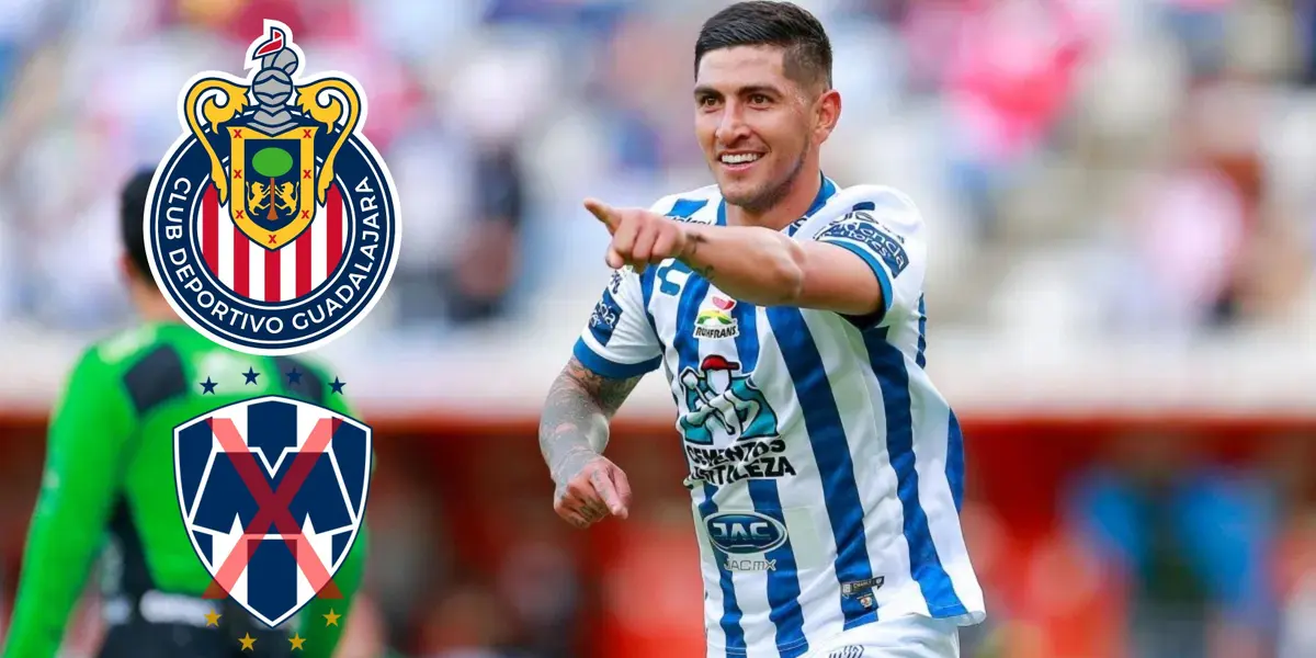 Víctor Guzmán quiere jugar en Chivas, pero la razón de por qué aún no llega como refuerzo.