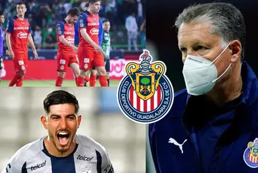 Víctor Guzmán regresaría a Chivas y Ricardo Peláez sacaría a 3 jugadores de cara al Apertura 2022