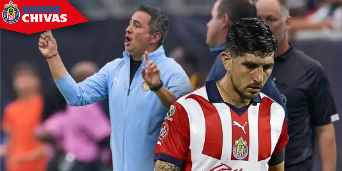 Víctor Guzmán y Arturo Ortega en Chivas (Fuente: MEXSPORT)