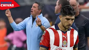 Víctor Guzmán y Arturo Ortega en Chivas (Fuente: MEXSPORT)