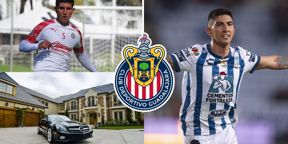 Víctor Guzmán y el único lujo que pedía para volver a jugar en Chivas.