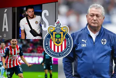 Víctor Manuel Vucetich no se olvida de Chivas y buscaría robarse a un jugador importante jugador del Rebaño.