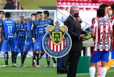 Víctor Manuel Vucetich no se olvida de Chivas y le haría la maldad al Rebaño quitándoles a un crack.