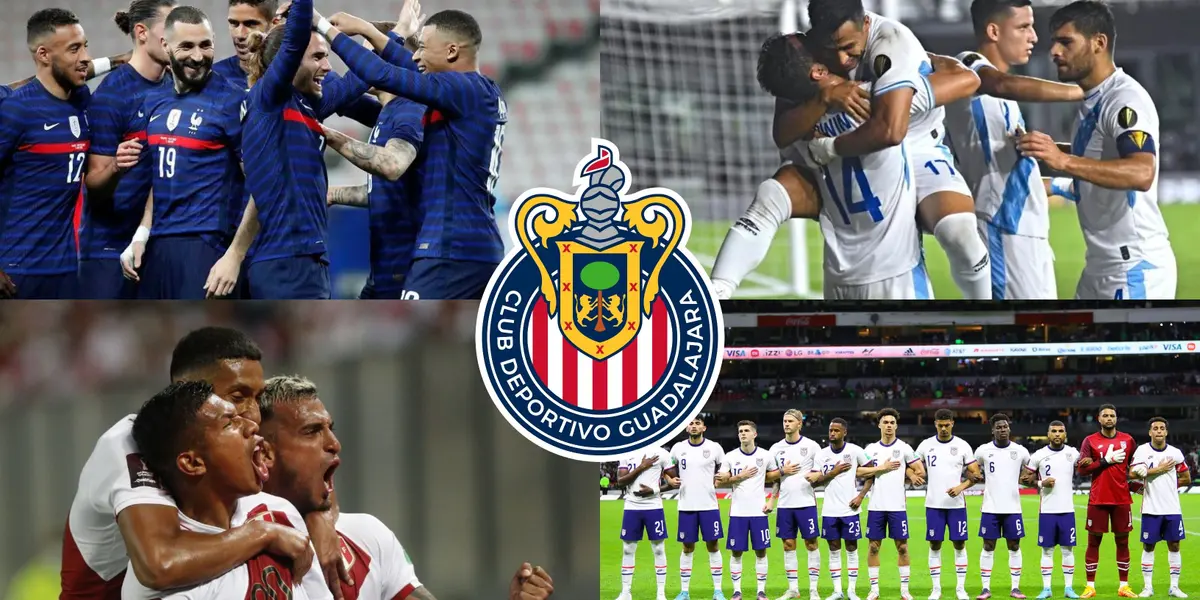 Villaseca y Ormeño son los últimos, pero Chivas tiene hasta 13 extranjeros en el equipo