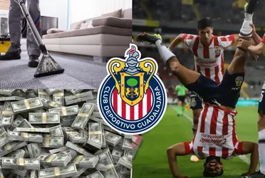 Vivió momentos muy complicados, pero se convirtió en referente de Chivas y pudo construir su propia fortuna.
