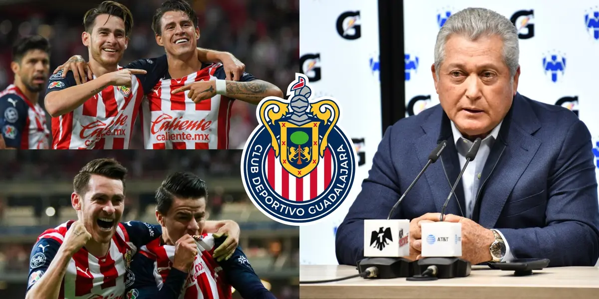 Vucetich ya no iría por Jesús Angulo y el crack que Monterrey me acabaría robando a Chivas.