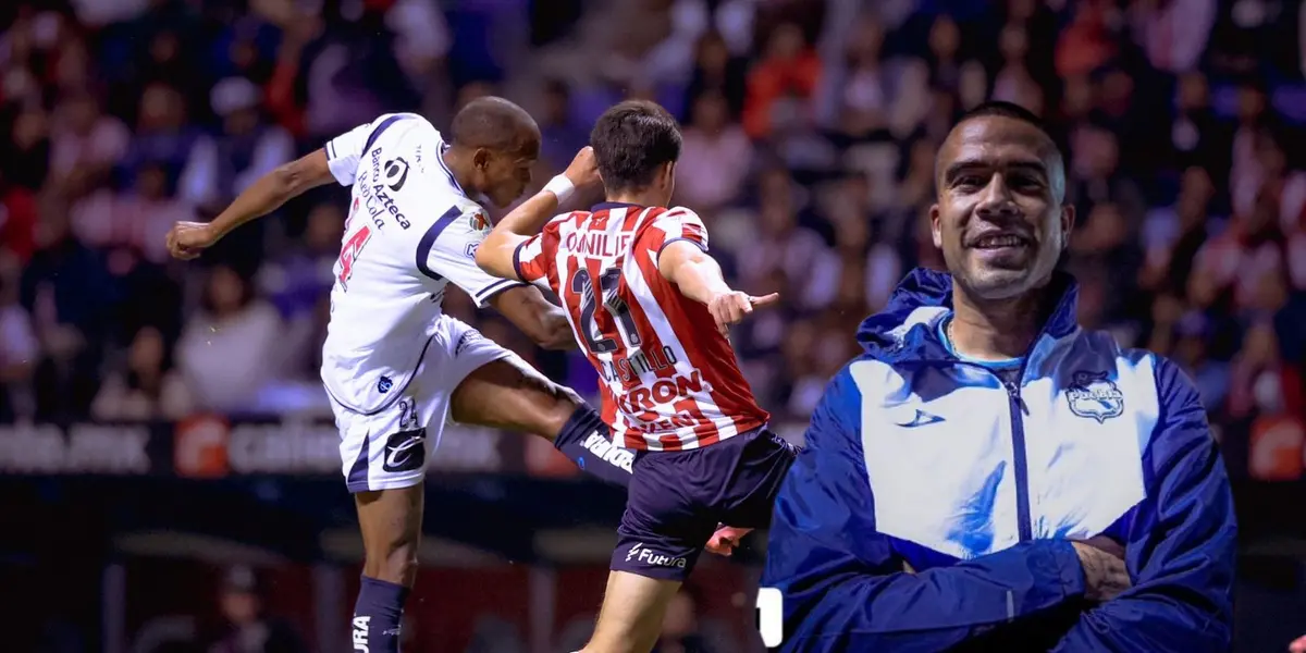 Wacho en el Puebla vs Chivas/FOTO: X Club Puebla