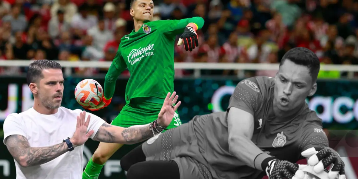 Whalley en partidos con chivas y Gago