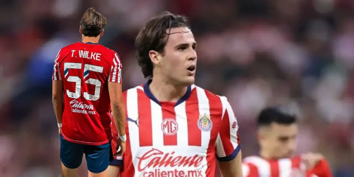 Wilke en su debut con Chivas/Foto: Rebaño Pasión