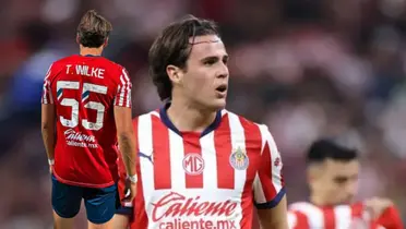 Wilke en su debut con Chivas/Foto: Rebaño Pasión