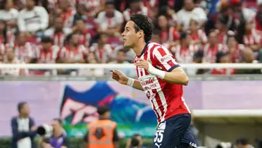Wilke en su debut con Chivas/FOTO: x
