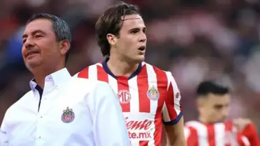 Wilke y Ortega con Chivas/FOTO: Rebaño Pasión
