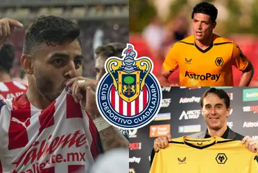 Wolves pagó 40 millones por Jiménez y lo que pagarían por sacar a Vega de Chivas