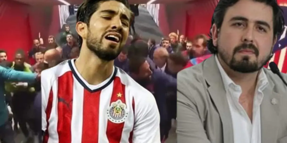 Y no fue por una pelea, lo que hizo Pizarro para ser vetado de Chivas