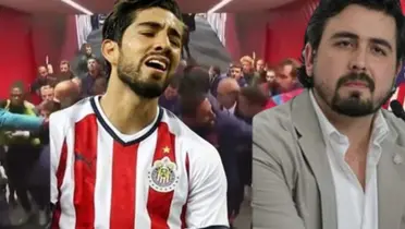 Y no fue por una pelea, lo que hizo Pizarro para ser vetado de Chivas