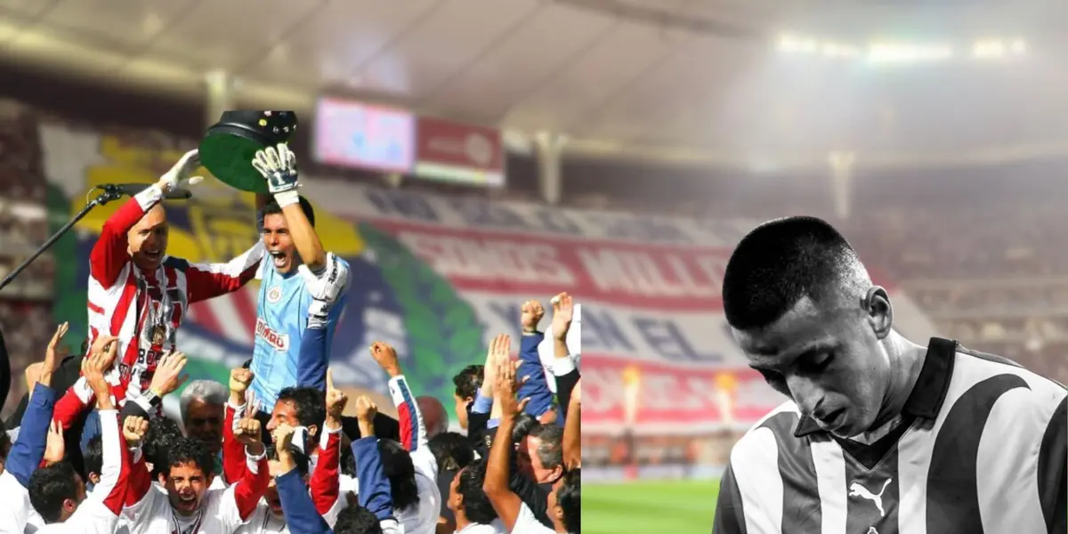 Ya basta de estos futboistas, jugó en Chivas y ahora en TV quiere quedar bien con el dueño de América