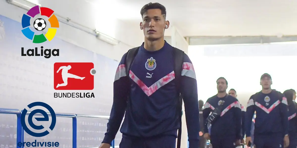 Ya buscan a Gilberto Orozco en Europa y pondrían hasta 50 millones de pesos para llevarselo de Chivas.