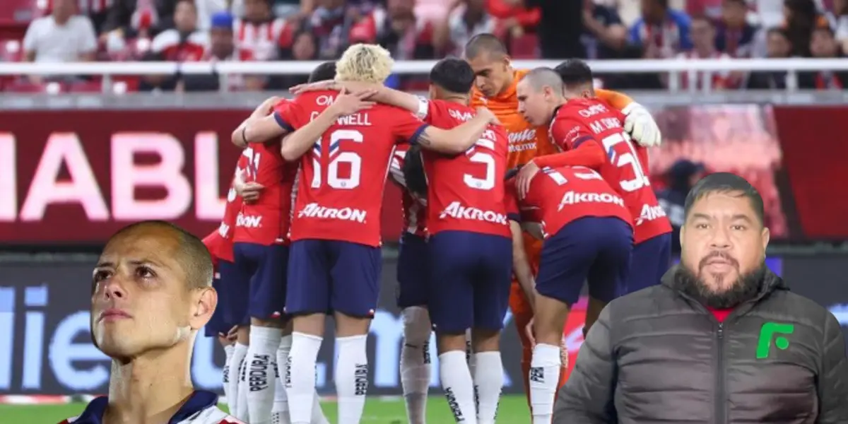 Ya con Javier Hernández en la trubuna del Akron, Chivas venció 3-2 al Toluca el martes.