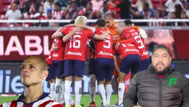Ya con Javier Hernández en la trubuna del Akron, Chivas venció 3-2 al Toluca el martes.