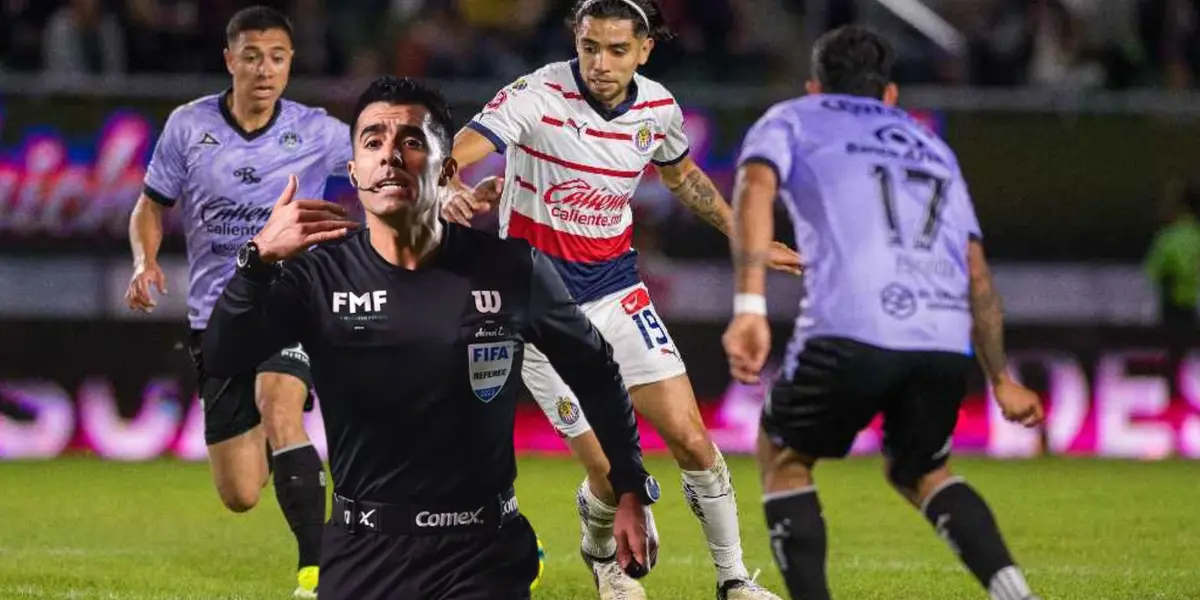 Ya era mucho si no tomaban cartas en el asunto, se confirma que los que árbitros que perjudicaron a Chivas tendrán castigo
