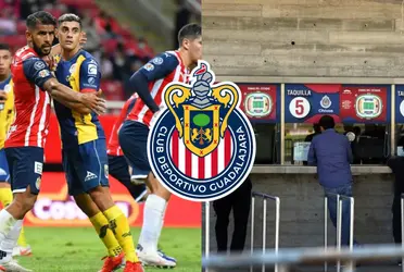 Ya están a la venta los boletos para el segundo partido de Chivas en el torneo.