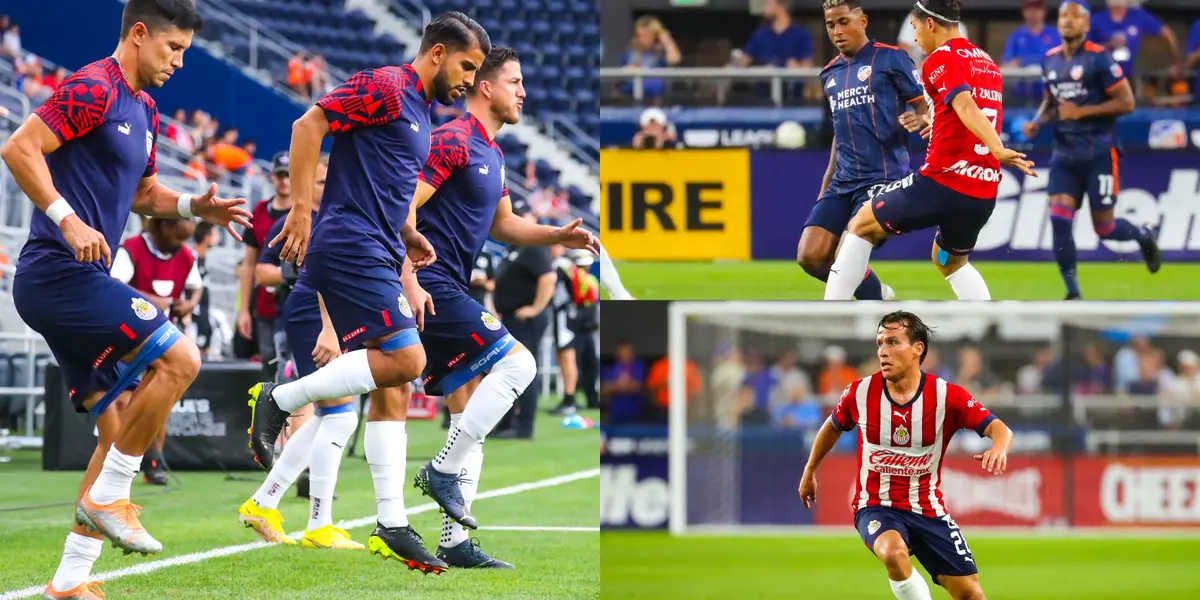 Ya fueron demasiadas oportunidades y estos 3 saldrían de Chivas al finalizar el torneo.