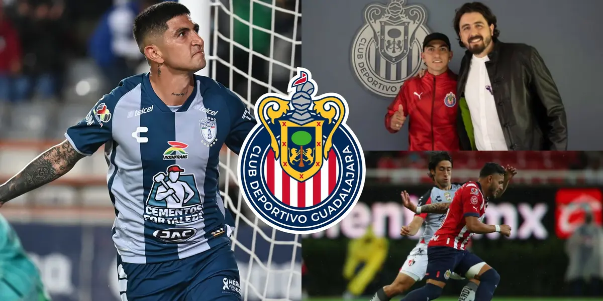 Ya habría fecha para el primer partido de Víctor Guzmán con Chivas.