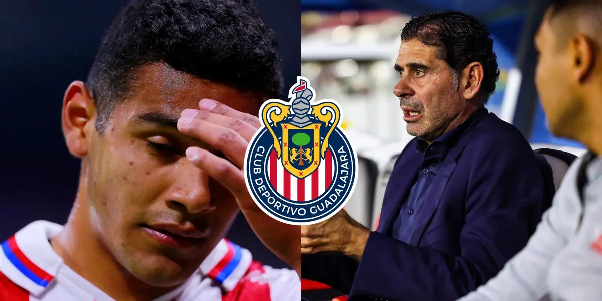 Ya habría sido todo para Gilberto Sepúlveda en Chivas, Fernando Hierro ya tendría a su reemplazo.