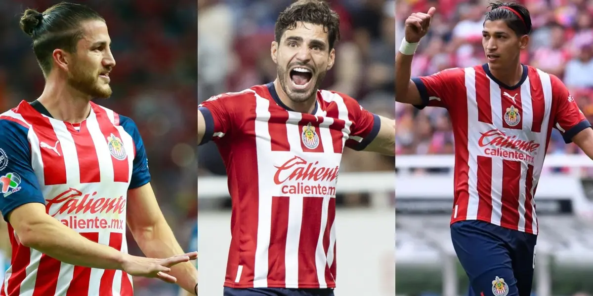 Ya no aporta nada en Chivas, pero lo habrían renovado para evitar que salga del equipo.