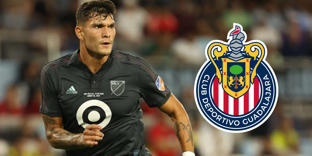 Ya no cuesta 100 millones Brandon Vázquez y la millonaria cantidad que ahora el FC Cincinnati pide a Chivas por él.