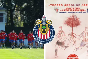 Ya no lo dejan entrenar con el resto de los jugadores, sería la primera baja de Chivas.