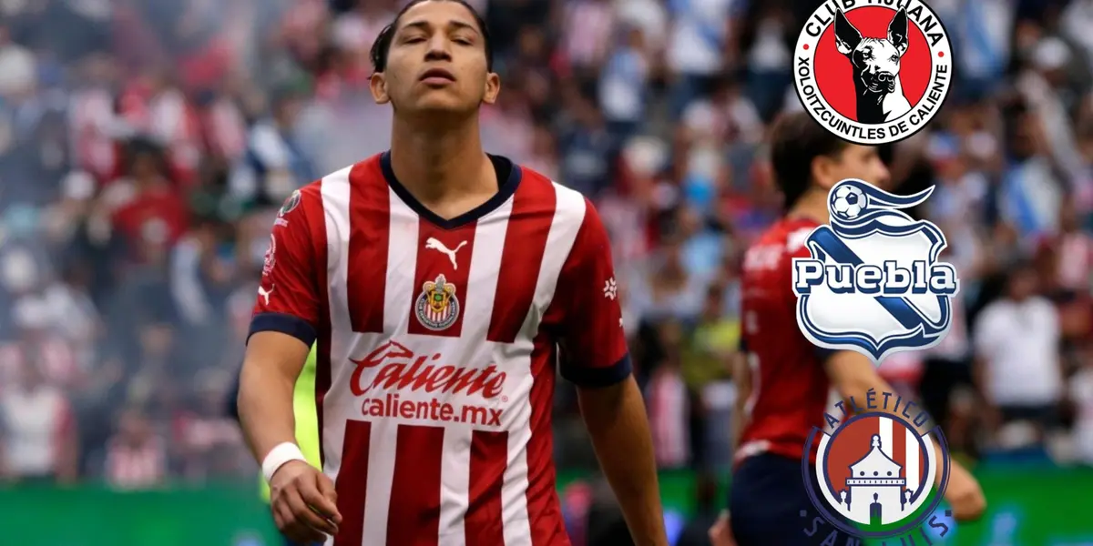 Ya no quisieron a Ángel Zaldívar en Tijuana y ahora revelan su nuevo equipo lejos de Chivas.