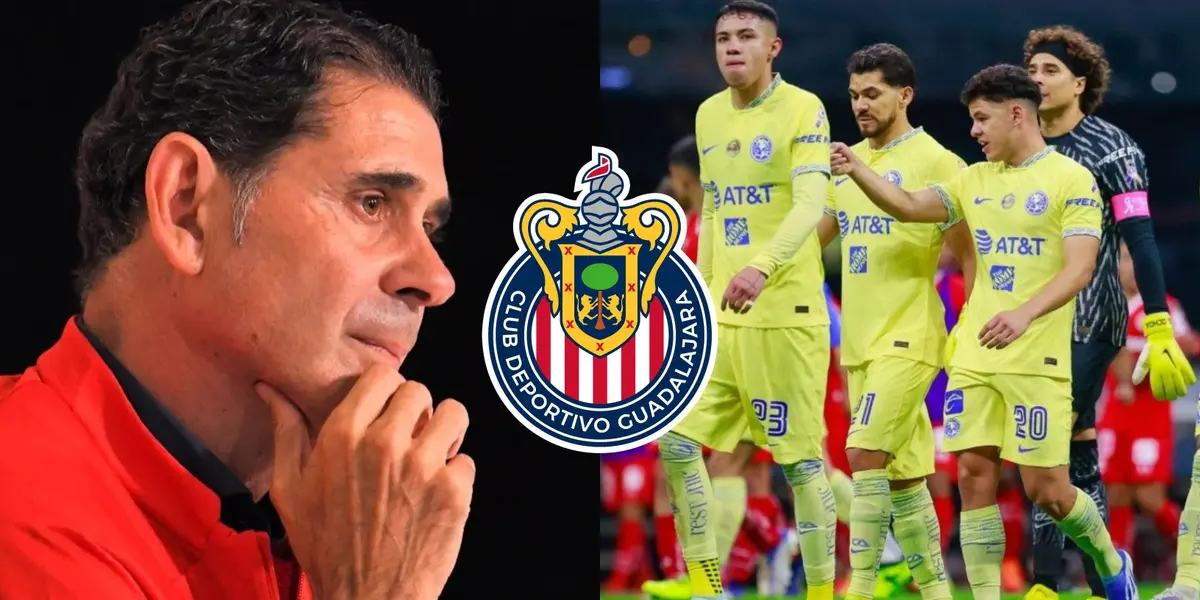 Ya no soporta las humillaciones en América y Fernando Hierro lo traería a Chivas.