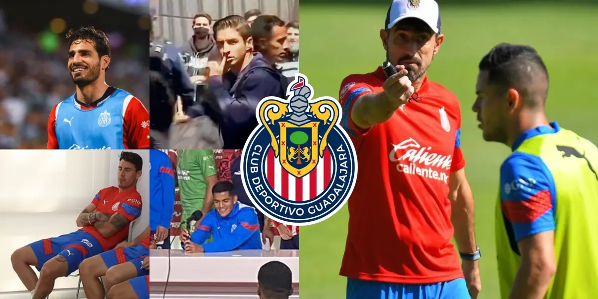 Ya no volvería a burlarse del equipo y sería la primera baja de Chivas tras la pretemporada de Paunovic.