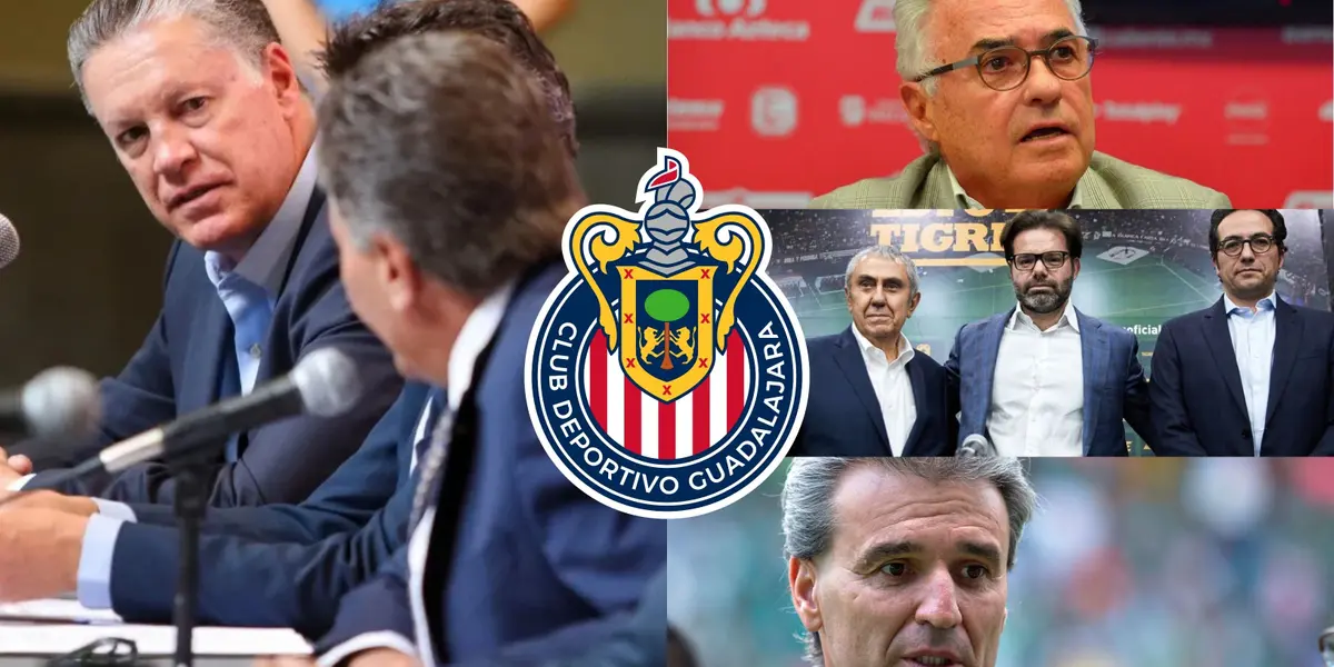 Ya sabe lo que es arreglar los errores de Ricardo Peláez y conseguir títulos, ahora sería su reemplazo en Chivas.