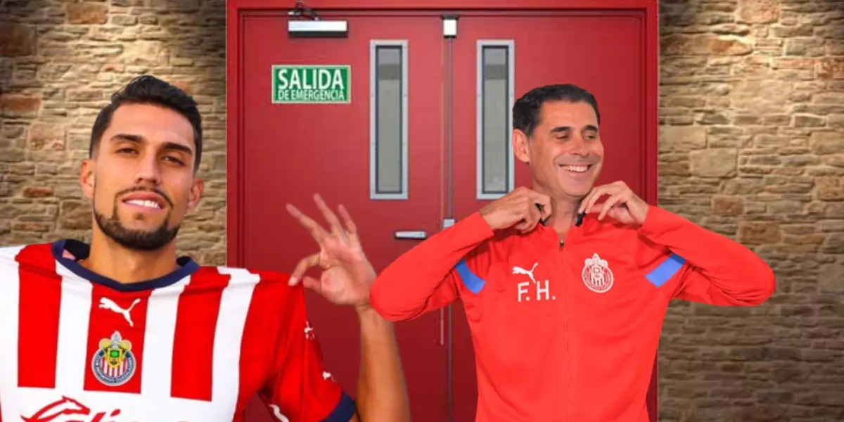 Ya sacó a Ríos y va por otro Hierro