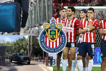 Ya sacó sus cosas de Verde Valle y no regresaría a jugar con Chivas la próxima temporada.