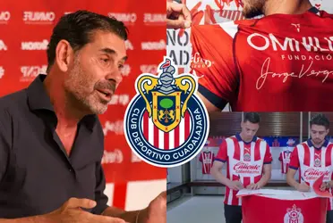 Ya se conoce el nombre del que sería último fichaje de Hierro y hasta se puso la camiseta de Chivas.