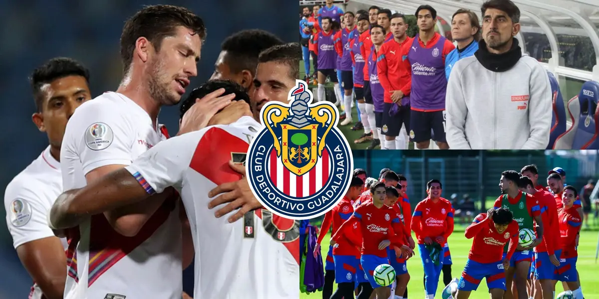 Ya se fue Santiago Ormeño, pero en Chivas todavía podrían recurrir a un extranjero.