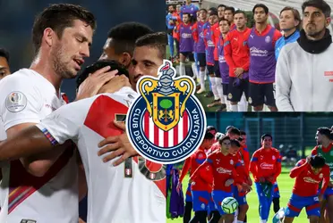 Ya se fue Santiago Ormeño, pero en Chivas todavía podrían recurrir a un extranjero.