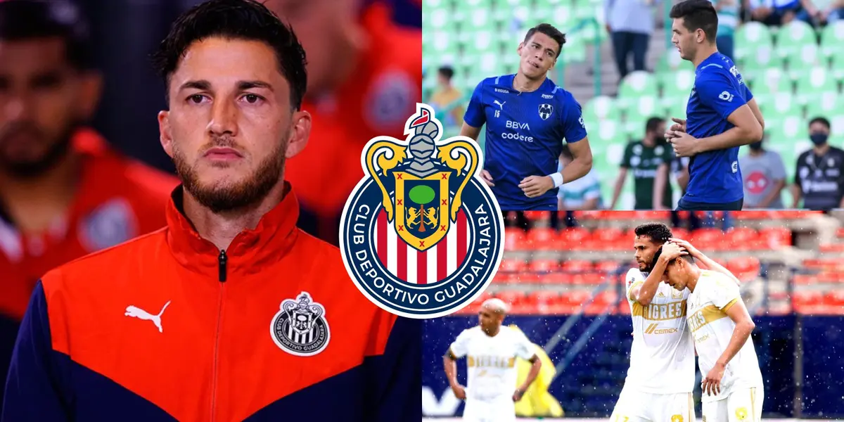 Ya se habría cansado de estar en equipo chico y podría ser el reemplazo de Hiram Mier en Chivas.