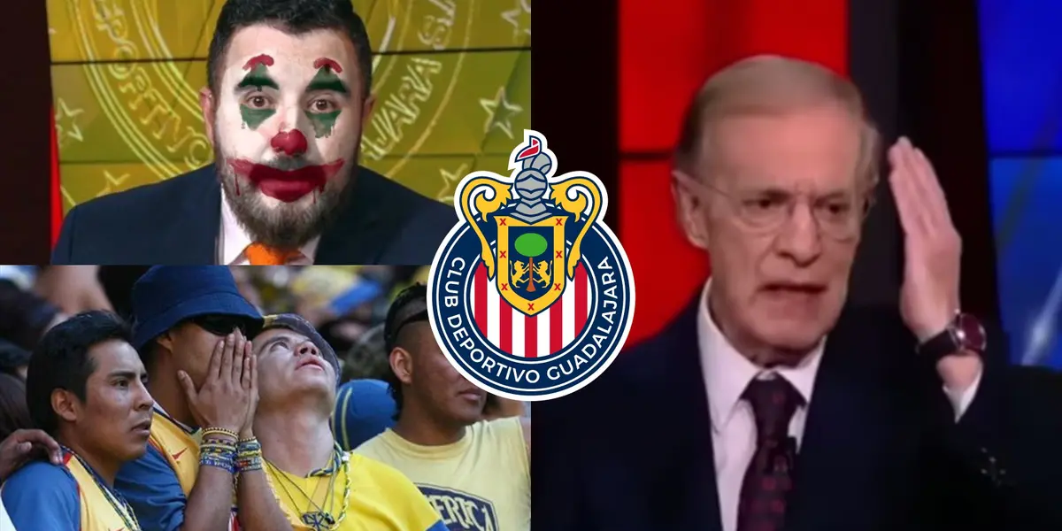 Ya se sentían más grandes y por andarse queriendo burlar de Chivas, hoy todo el americanismo llora.