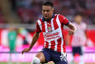 Yael Padilla y el equipo que lo sacaría de Chivas hacia el fútbol europeo