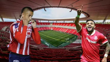 Akron de fondo, tomado de Onmilife, con Vega y Alvarado al frente