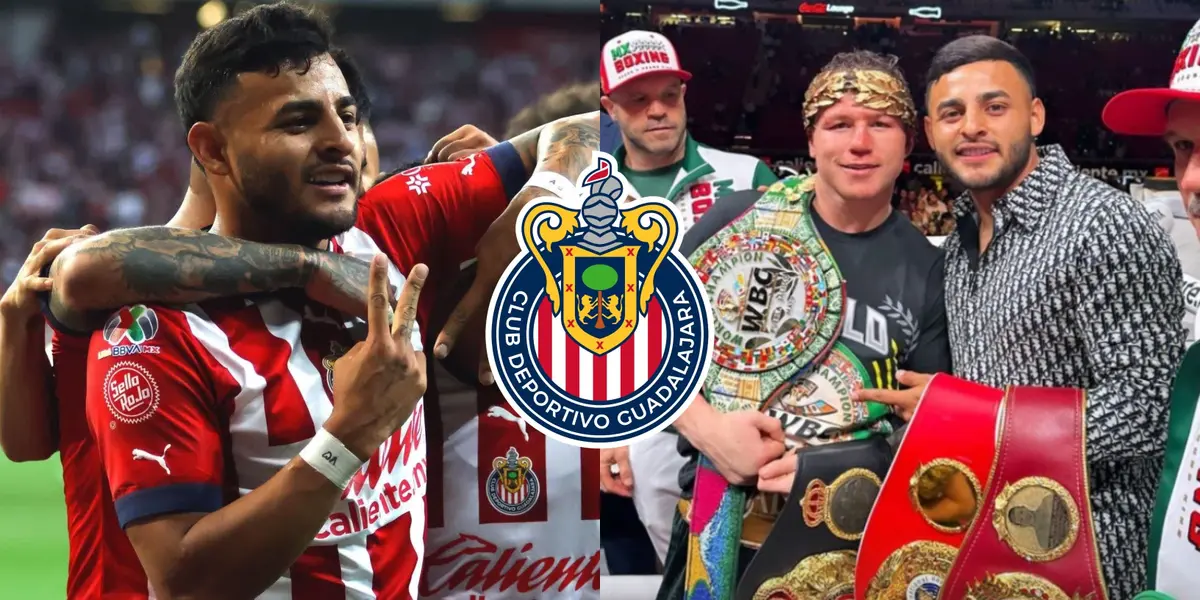 El regalo de Canelo Álvarez para Alexis Vega previo a jugar la Liguilla ...