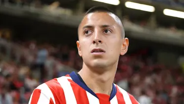 Alvarado en partido. Foto: Chivas