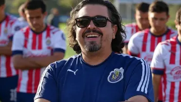 Amaury Vergara en Chivas / Foto: GROK